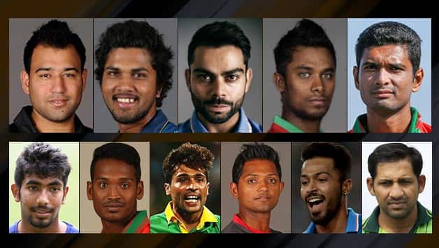 Asia Cup T20 2016: Dream XI