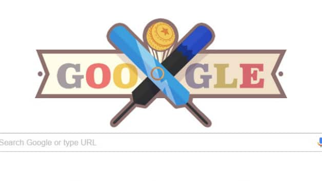 Google commemorates India-New Zealand ICC World T20 2016 clash with a doodle