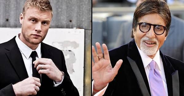 When Andrew Flintoff asked Amitabh Bachchan for a favour
