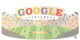 ICC World T20 fever catches Google as they release new doodle