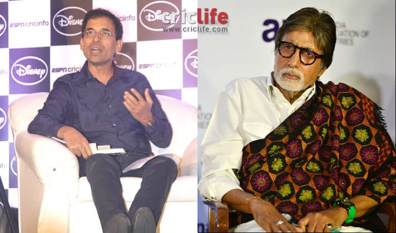 Harsha Bhogle takes a stand, clarifies the role commentators to Amitabh Bachchan and co.