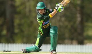 ICC Women’s World T20: Javeria Khan’s condition stable after being struck on her jaw by cricket ball