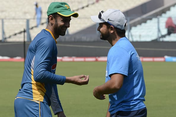 Foes on the field, friends off it!