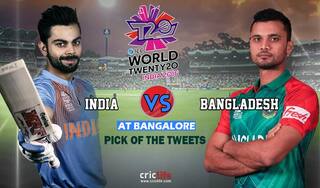ICC World T20 2016, Super 10, Pick of the Tweets: India vs Bangladesh at Bangalore