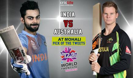 ICC World T20 2016, Super 10, Pick of the tweets: India vs Australia at Mohali