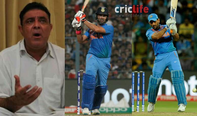 Yograj Singh now criticises MS Dhoni for under bowling Yuvraj Singh; once again trends on Twitter