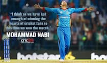 “Enough of winning hearts, time to win matches now”, feels Afghanistan’s Mohammad Nabi