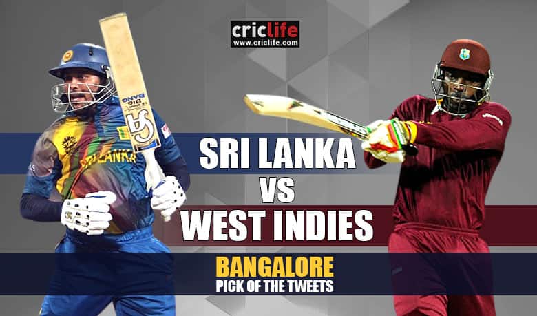 ICC World T20 2016, Super 10, Pick of the tweets: Sri Lanka vs West Indies