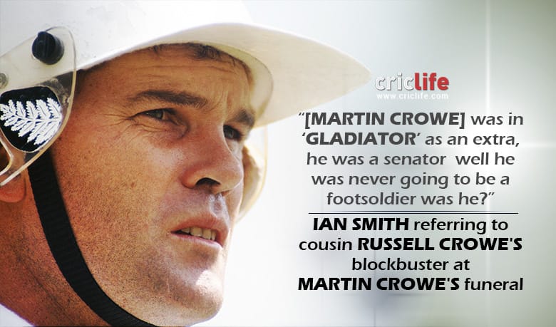 Touching tributes flow at Martin Crowe’s funeral