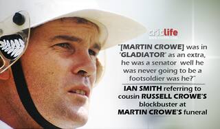 Touching tributes flow at Martin Crowe’s funeral