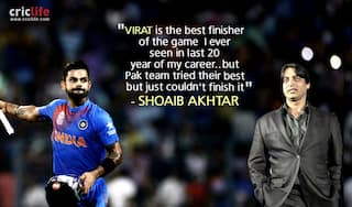Shoaib Akhtar impressed by Virat Kohli’s elegant match finishing quality