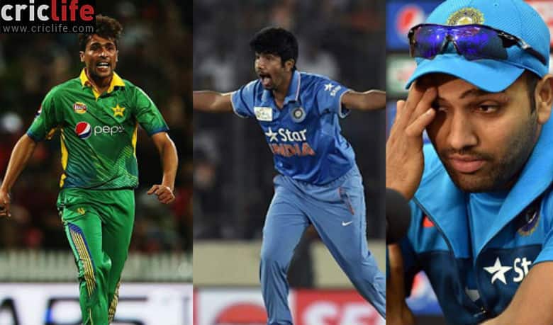 Rohit Sharma, how can you call Mohammad Amir just ‘a normal bowler’?