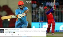 Twitterati liken Mohammad Shahzad to Virender Sehwag