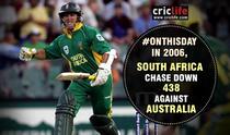 Video: When South Africa choked Australia