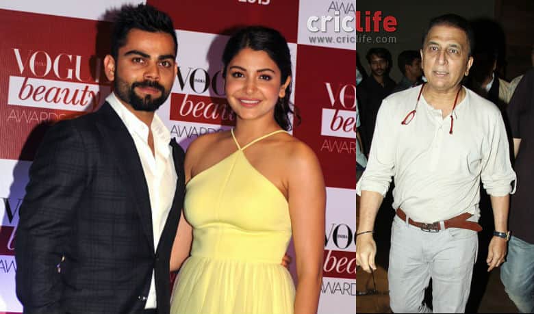 Anushka is a lovely girl and both Kohli and she looked absolutely terrific together, says Sunil Gavaskar