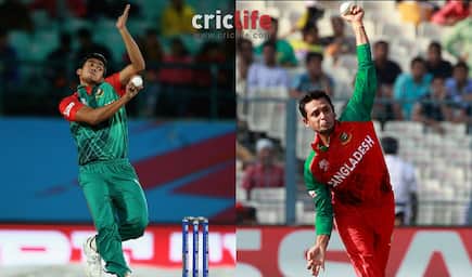 BCB appeals to ICC to reconsider suspension of Bangladesh bolwers Taskin Ahmed, Arafat Sunny
