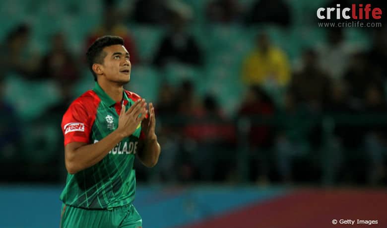 BCB chief Nazmul Hassan disappointed with Taskin Ahmed’s ban, feels grave injustice by ICC