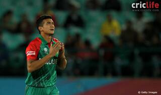 BCB chief Nazmul Hassan disappointed with Taskin Ahmed’s ban, feels grave injustice by ICC