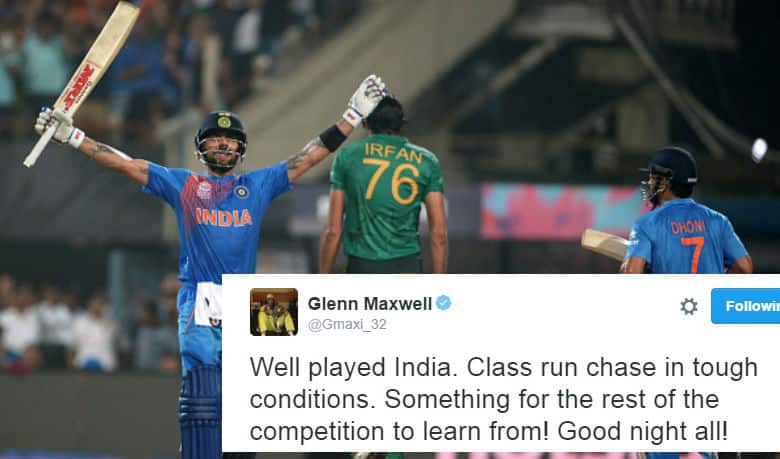 Twitter erupts as another Virat Kohli special guides India to a memorable win against Pakistan at Eden Gardens