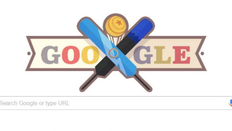 doodle Screen Grab from the Google India webpage