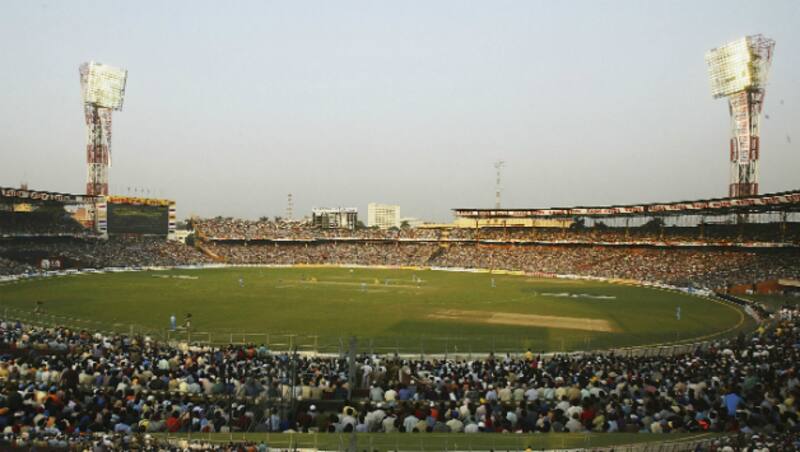 Being the second largest stadium in the world regarding capacity and the largest in India, Eden Gardens has been one of the premium venues for India to host matches &Acirc;&copy; Getty Images