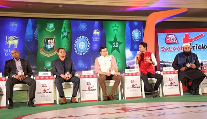 एशिया  के दिग्गज क्रिकेटर 'सलाम क्रिकेट ईवेंट' में सम्मिलित होने के लिए दिल्ली पहुंचे