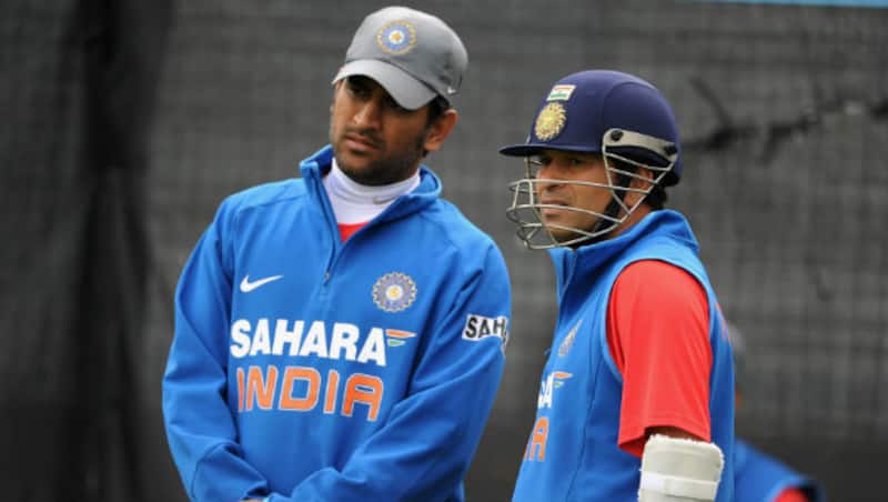 सचिन तेंदुलकर ने धोनी की प्रेशर झेलने की क्षमता को उनकी सबसे बड़ी ताकत बताया है।© Getty Images