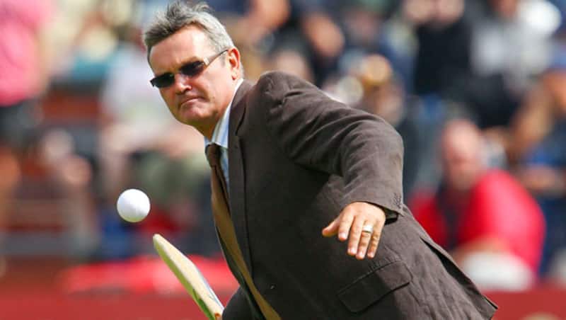 न्यूजीलैंड क्रिकेट टीम के पूर्व कप्तान मार्टिन क्रो © Getty Images