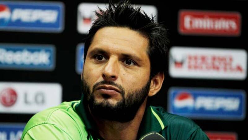 shahid afridi disapointed