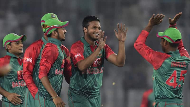 टीम बांग्लादेश ©AFP