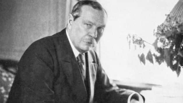 Sir Arthur Conan Doyle: Much more than the creator of Sherlock Homes © Getty Images