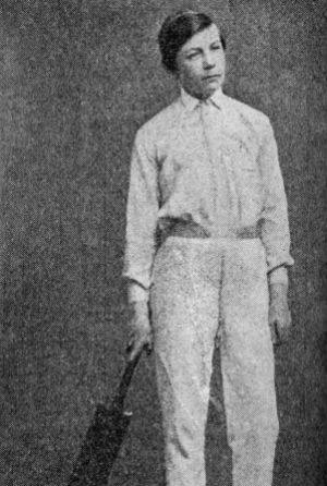 Arthur Conan Doyle at 14 © Getty Images