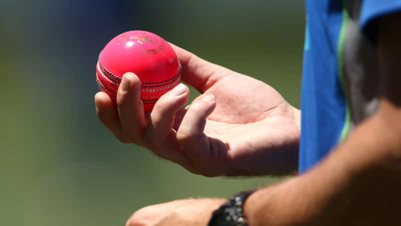 The pink cricket ball and day-night Tests have a long way to go &copy; Getty Images