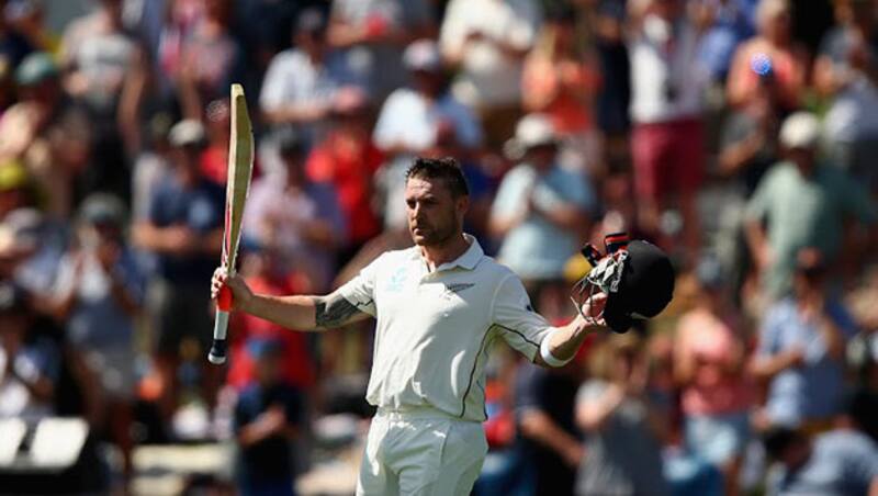 Brendon McCullum smashed the fastest ever Test century in his final Test match &Acirc;&copy; Getty Images (File Photo)