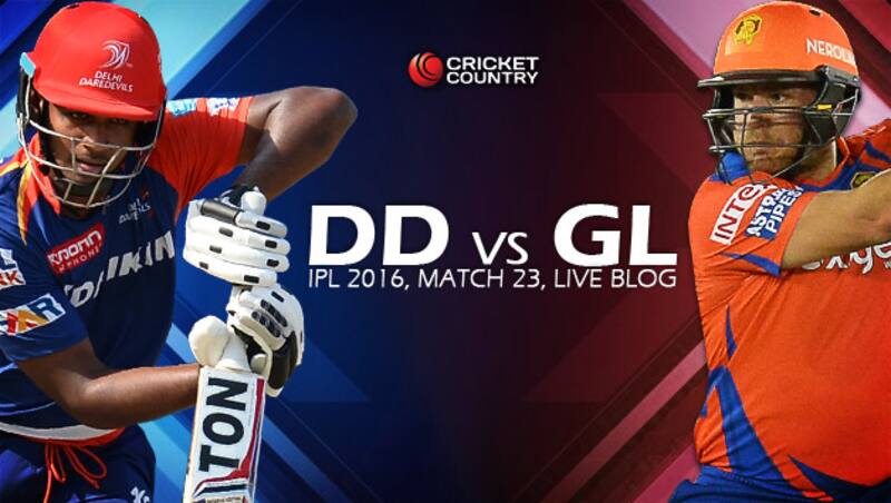DD vs GL live, GL vs DD, GL, DD, IPL live scores, 