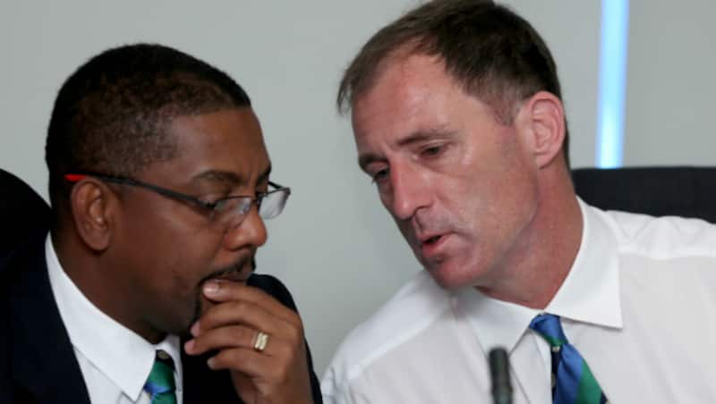 Dave Cameron seemed positive about West Indies Cricekt's future &Acirc;&copy; Getty Images