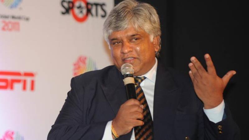 Ranatunga was the skipper as Sri Lanka beat Australia in the World Cup 1996 final © AFP