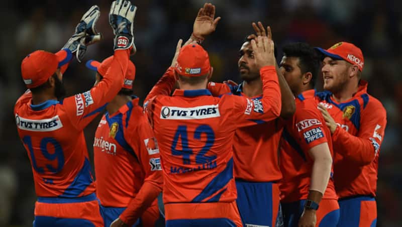 Gujarat Lions &copy; AFP