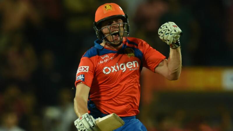 James Faulkner scored the winning runs, as usual &Acirc;&copy; AFP