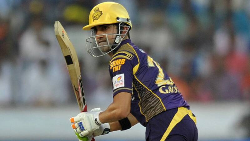 Gambhir last featured for India in 2014  &Acirc;&copy; AFP