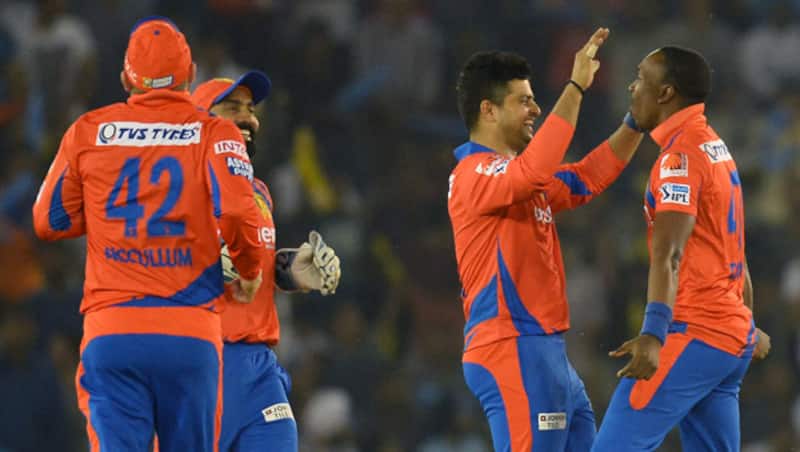 Gujarat Lions will look to gain momentum and earn two priceless points against Royal Challengers Bangalore &copy; AFP