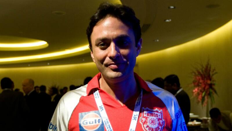 Ness Wadia, co-owner of Kings XI Punjab says his team is considering to play their matches outside Maharashtra.&copy; Getty Images