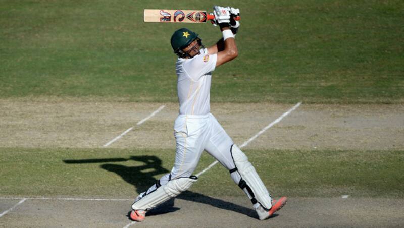 Misbah-ul-Haq could perhaps be playing in his final Test series for Pakistan against England © Getty Images