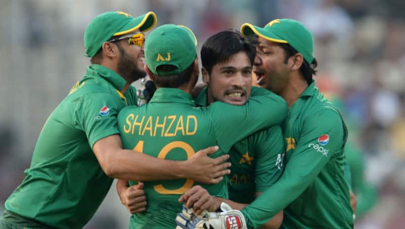 Pakistan did not put up a particularly impressive show in the T20 World Cup, but will look to recover from this loss soon &copy; AFP