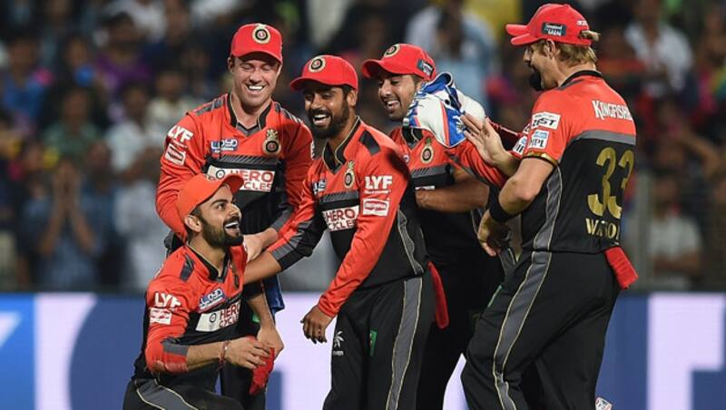 RCB lost their previous fixture against Gujarat Lions &Acirc;&copy; AFP