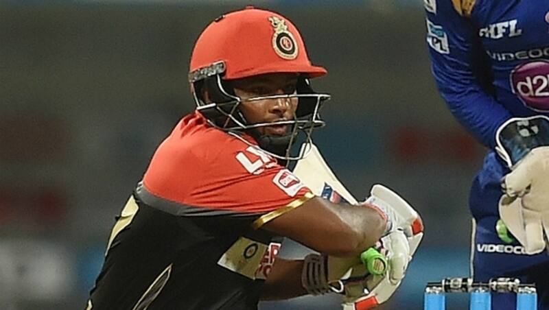Sarfarz Khan batted for RCB for the first time at Wankhede on Wednesday &Acirc;&copy; AFP