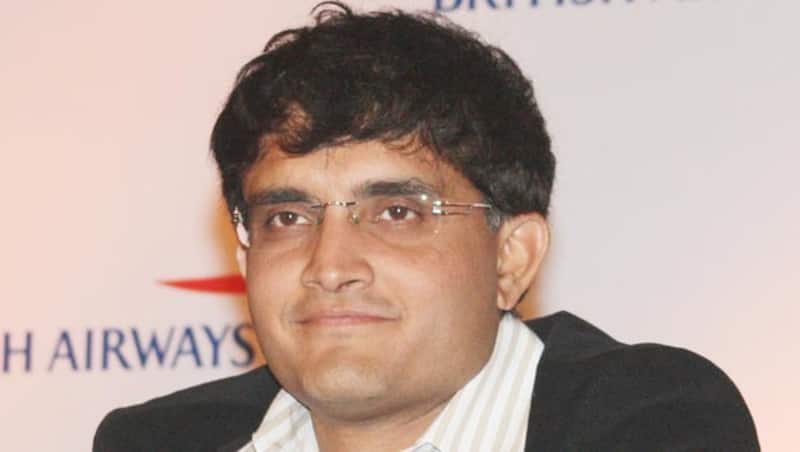 Sourav Ganguly &Acirc;&copy; PTI