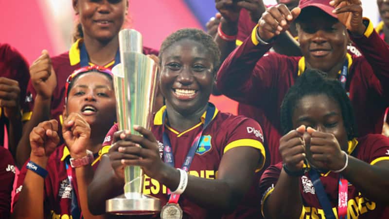 April 3, 2016 started off pretty well with the Women's team winning a close match against Australia Women and West Indies men's team finished it well with their defeat over England &Acirc;&copy; Getty Images