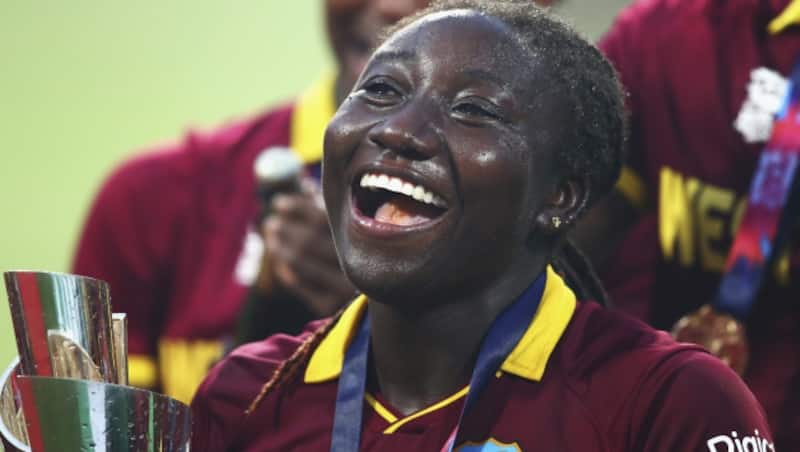 Stafanie Taylor was named Player of the Tournament for T20 Women World Cup 2016 on Sunday &Acirc;&copy; Getty Images