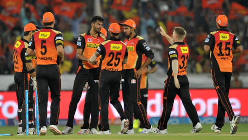Sunrisers Hyderabad will look to continue their winning run &Acirc;&copy; AFP